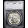 Image 4 : ***Auction Highlight*** 1890-p Vam 18 R5 Morgan Dollar $1 Graded ms64+ By SEGS (fc)