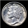 Image 2 : ***Auction Highlight*** 1919-s Mercury Dime 10c Graded ms64 By SEGS (fc)