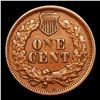 Image 3 : ***Auction Highlight*** 1869/69 FS-301 RPD S-3D Indian Cent 1c Graded vf35 By SEGS (fc)