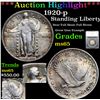 Image 1 : ***Auction Highlight*** 1920-p Standing Liberty Quarter 25c Graded ms65 By SEGS (fc)
