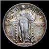 Image 2 : ***Auction Highlight*** 1920-p Standing Liberty Quarter 25c Graded ms65 By SEGS (fc)