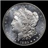 Image 2 : ***Auction Highlight*** 1885-p Morgan Dollar $1 Graded ms65 DMPL By SEGS (fc)