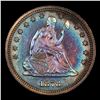 Image 2 : Proof ***Auction Highlight*** 1878 Briggs 4-D Seated Liberty Quarter 25c Graded pr67 By SEGS (fc)