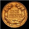 Image 3 : ***Auction Highlight*** 1858 LL Flying Eagle Cent 1c Graded ms63 Details By SEGS (fc)