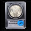 Image 5 : ***Auction Highlight*** 1882-p Morgan Dollar $1 Graded ms67 By SEGS (fc)