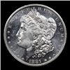 Image 2 : ***Auction Highlight*** 1881-s Morgan Dollar $1 Graded ms65 DMPL By SEGS (fc)