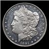 Image 2 : ***Auction Highlight*** 1881-o Morgan Dollar $1 Graded ms63+ DMPL By SEGS (fc)