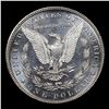 Image 3 : ***Auction Highlight*** 1887-p Morgan Dollar $1 Graded ms64+ DMPL By SEGS (fc)