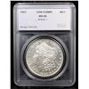 Image 4 : ***Auction Highlight*** 1897-p Vam 5 Morgan Dollar $1 Graded ms65 DMPL By SEGS (fc)