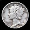 Image 2 : ***Auction Highlight*** 1921-d Mercury Dime 10c Graded vf35 By SEGS (fc)