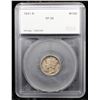 Image 4 : ***Auction Highlight*** 1921-d Mercury Dime 10c Graded vf35 By SEGS (fc)