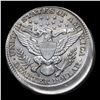 Image 3 : ***Auction Highlight*** 1908-p Mint Error Barber Quarter 25c Graded ms64 By SEGS (fc)