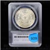 Image 5 : ***Auction Highlight*** 1890-cc Vam 1A Morgan Dollar $1 Graded ms64+ By SEGS (fc)