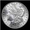 Image 2 : ***Auction Highlight*** 1887-p Morgan Dollar $1 Graded ms67 By SEGS (fc)