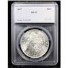 Image 4 : ***Auction Highlight*** 1887-p Morgan Dollar $1 Graded ms67 By SEGS (fc)