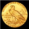 Image 3 : ***Auction Highlight*** 1927-p Gold Indian Quarter Eagle $2 1/2 Graded Select Unc By USCG (fc)
