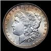 Image 2 : ***Auction Highlight*** 1899-p Colorfully Toned Vam 2 Morgan Dollar $1 Graded Select Unc By USCG (fc