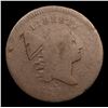Image 2 : ***Auction Highlight*** 1795 Plain Edge Liberty Cap half cent 1/2c Graded vg, very good By USCG (fc)