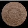Image 3 : ***Auction Highlight*** 1795 Plain Edge Liberty Cap half cent 1/2c Graded vg, very good By USCG (fc)