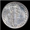 Image 3 : ***Auction Highlight*** 1920-d Mercury Dime 10c Graded Choice Unc FSB By USCG (fc)