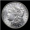 Image 2 : ***Auction Highlight*** 1894/1--4-o Vam 4 Morgan Dollar $1 Graded Select Unc By USCG (fc)
