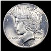 Image 2 : ***Auction Highlight*** 1928-p Peace Dollar $1 Graded Select Unc By USCG (fc)