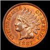 Image 2 : ***Auction Highlight*** 1887 Indian Cent 1c Graded Choice+ Unc RB By USCG (fc)