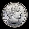 Image 2 : ***Auction Highlight*** 1893-p Barber Half Dollars 50c Graded GEM+ Unc BY USCG (fc)