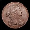 Image 2 : ***Auction Highlight*** 1806 S-270 Draped Bust Large Cent 1c Graded Select AU By USCG (fc)