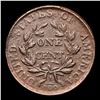 Image 3 : ***Auction Highlight*** 1806 S-270 Draped Bust Large Cent 1c Graded Select AU By USCG (fc)