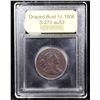 Image 4 : ***Auction Highlight*** 1806 S-270 Draped Bust Large Cent 1c Graded Select AU By USCG (fc)