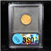 Image 5 : ***Auction Highlight*** 1860-p Type 1 Old Rev Gold Liberty Quarter Eagle $2 1/2 Graded BU+ By USCG (