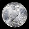 Image 3 : ***Auction Highlight*** 1927-p Vam 1A R5 Peace Dollar $1 Graded Choice Unc By USCG (fc)