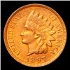 Image 2 : ***Auction Highlight*** 1897 FS-401 S-1 Indian Cent 1c Graded Select Unc RB By USCG (fc)