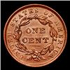 Image 3 : ***Auction Highlight*** 1838 Coronet Head Large Cent 1c Graded Select+ Unc BN By USCG (fc)