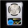Image 3 : NGC 1885-o Morgan Dollar $1 Graded ms65+ By NGC
