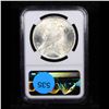 Image 3 : NGC 1923-p Peace Dollar $1 Graded ms65 By NGC
