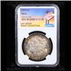 Image 2 : NGC 1878-s Morgan Dollar $1 Graded ms64 By NGC