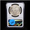 Image 3 : NGC 1884-o Morgan Dollar $1 Graded ms65 By NGC