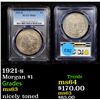 Image 1 : PCGS 1921-s Morgan Dollar $1 Graded ms63 By PCGS