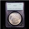 Image 2 : PCGS 1896-p Rattler Morgan Dollar $1 Graded ms63 By PCGS