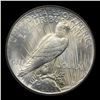 Image 3 : 1925-p Peace Dollar $1 Graded ms66 By SEGS