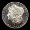 Image 2 : 1880-s Morgan Dollar $1 Graded ms66 By SEGS