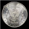 Image 3 : 1880-s Morgan Dollar $1 Graded ms66 By SEGS