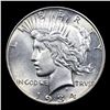 Image 2 : 1934-p Peace Dollar $1 Graded Choice Unc By USCG