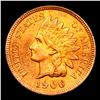 Image 2 : 1906 Indian Cent 1c Graded Choice Unc RD By USCG