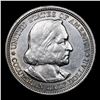 Image 2 : 1893 Columbian Old Commem Half Dollar 50c Grades Choice AU