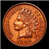 Image 2 : 1892 Indian Cent 1c Grades Unc Details