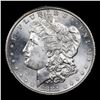 Image 2 : 1881-s /s Vam 8  Morgan Dollar $1 Grades GEM Unc
