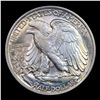 Image 3 : 1939-p Walking Liberty Half Dollar 50c Grades Choice AU/BU Slider